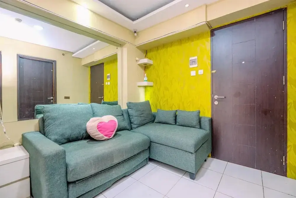 Джакарта: Nice And Modern 2Br At Kebagusan City Apartment