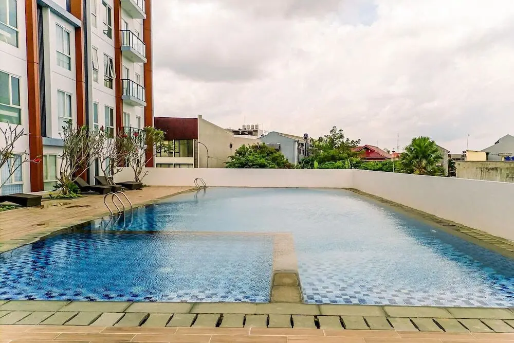 Джокьякарта: Modern Studio At Barsa City Apartment