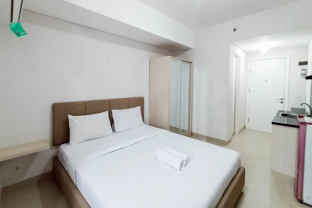 Джокьякарта: Modern Look And Comfortable Studio Barsa City Apartment