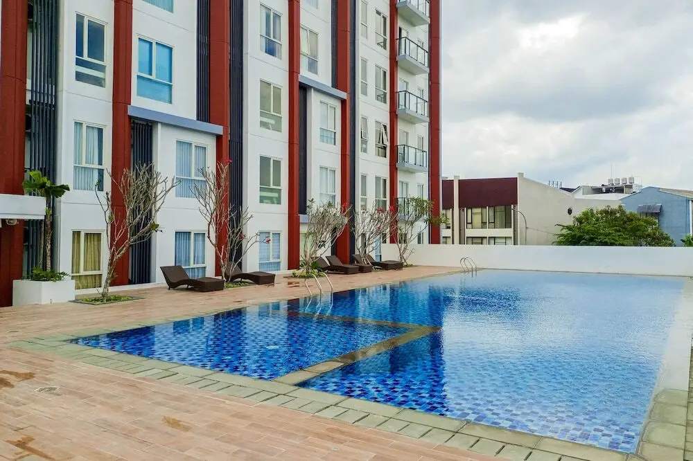 Джокьякарта: Modern Look And Comfortable Studio Barsa City Apartment