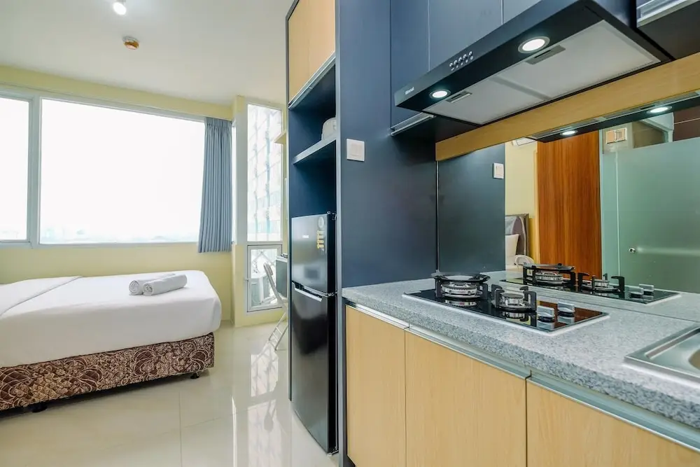 Депок: Comfort Stay Studio At Saladdin Mansion Apartment