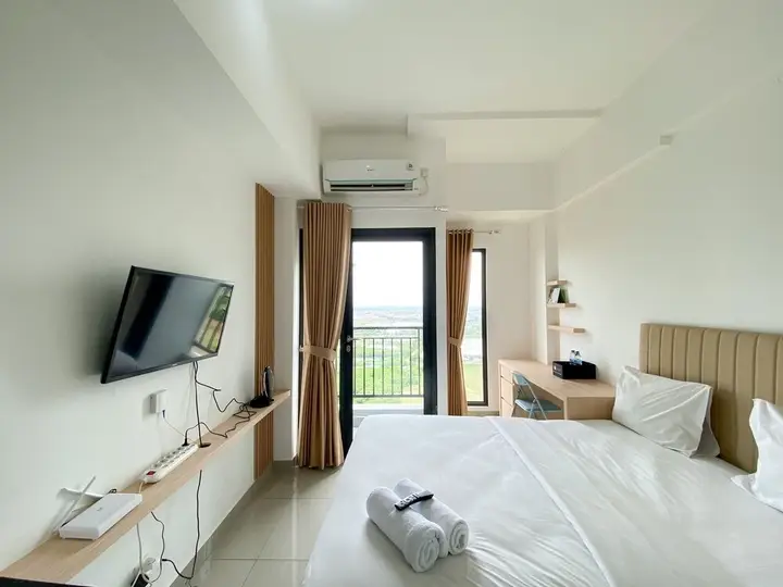 Бекаси: Homey And Modern Studio At Sayana Bekasi Apartment