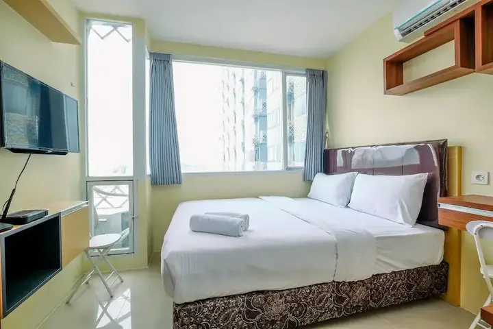 Депок: Cozy Studio Apartment At Saladdin Mansion