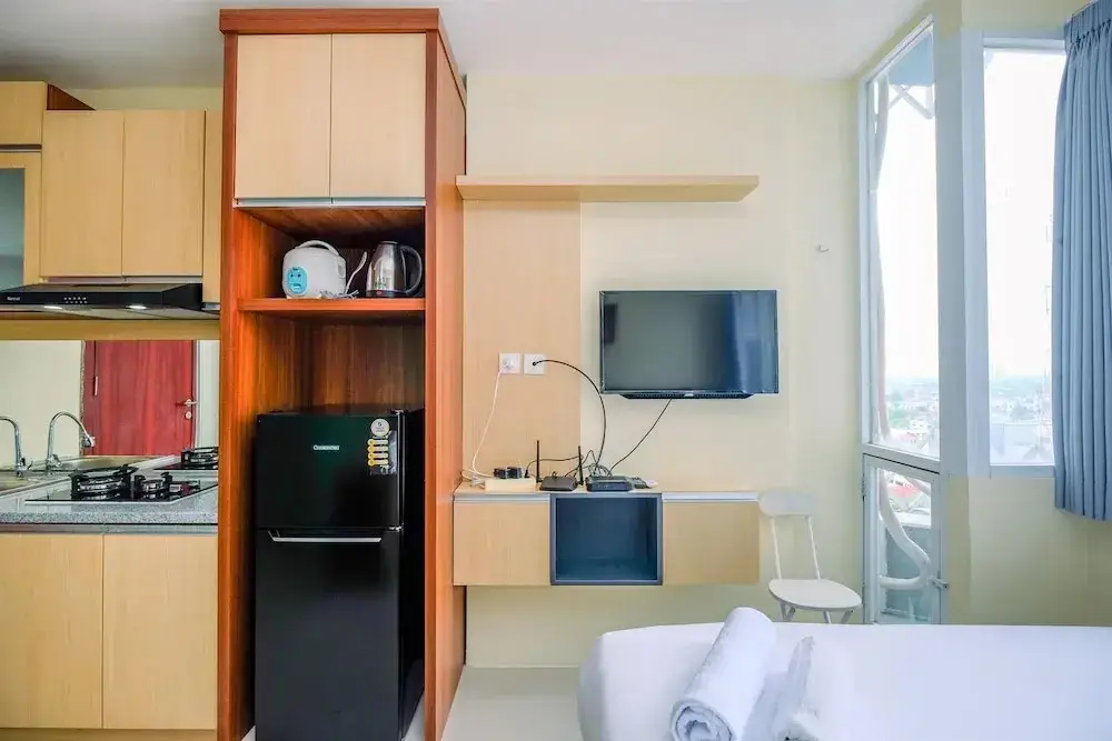 Депок: Cozy Studio Apartment At Saladdin Mansion