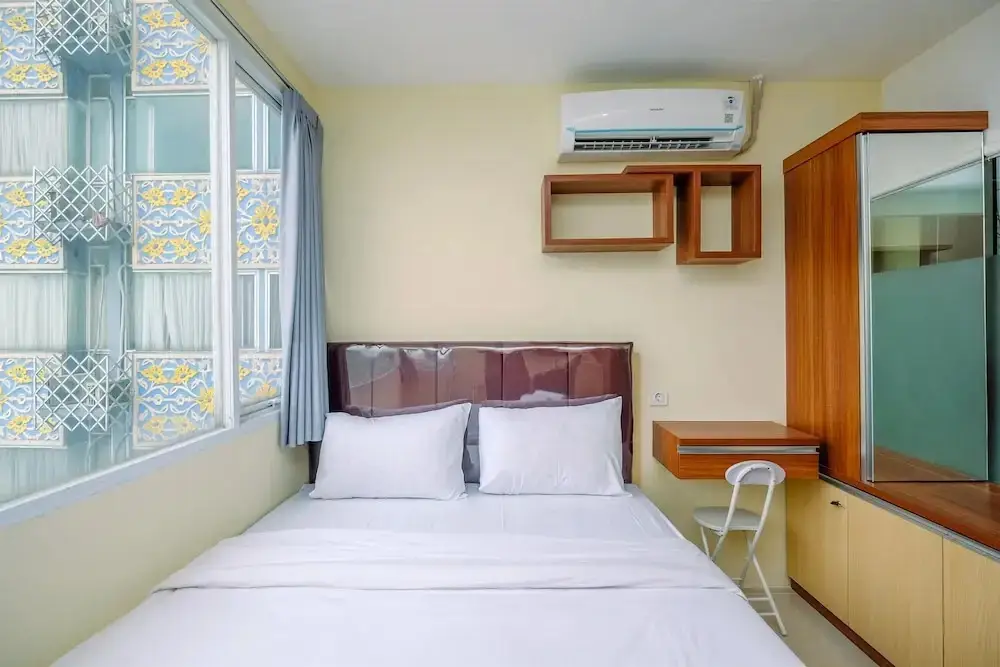 Депок: Cozy Studio Apartment At Saladdin Mansion