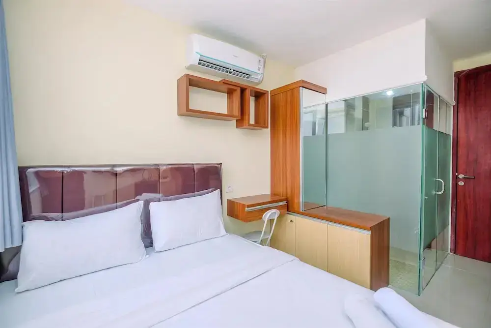 Депок: Cozy Studio Apartment At Saladdin Mansion