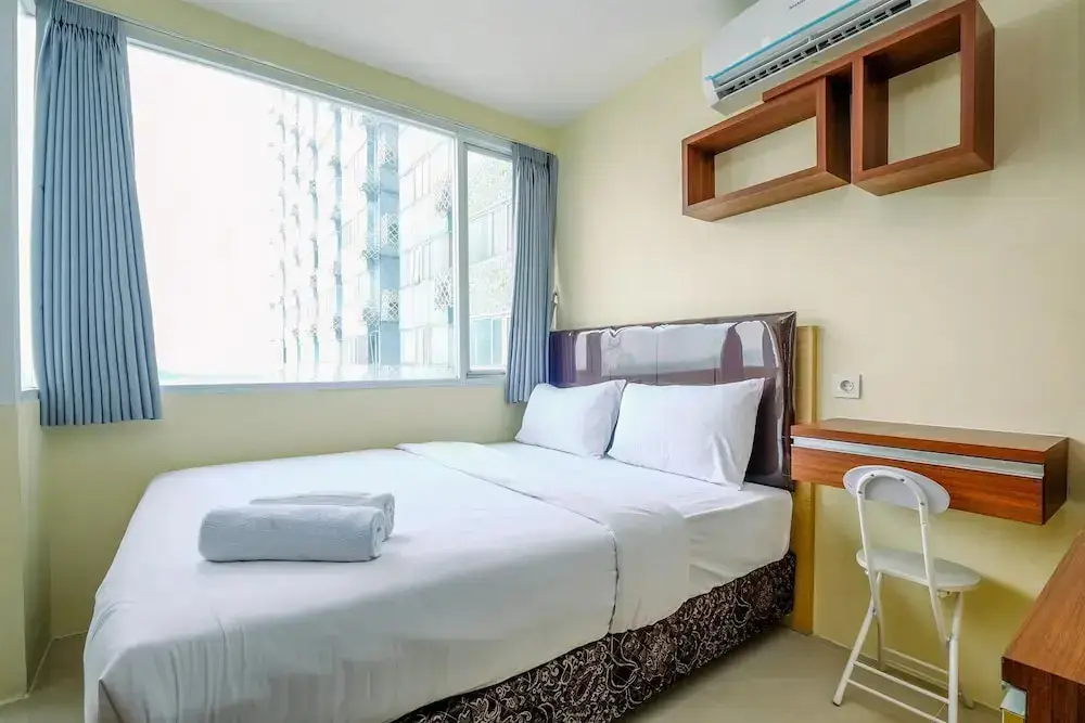 Депок: Cozy Studio Apartment At Saladdin Mansion