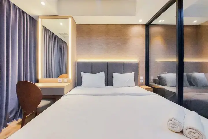 Тангеранг: Fancy And Comfortable 1Br The Smith Alam Sutera Apartment