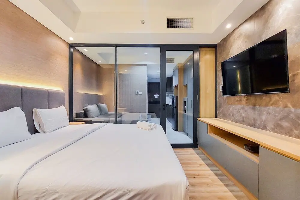 Тангеранг: Fancy And Comfortable 1Br The Smith Alam Sutera Apartment
