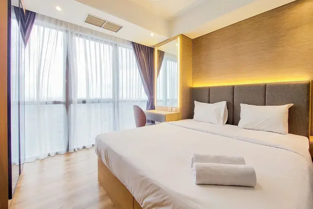 Тангеранг: Fancy And Comfortable 1Br The Smith Alam Sutera Apartment