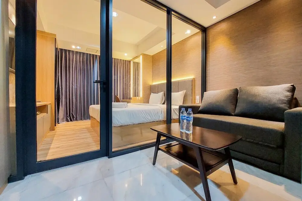 Тангеранг: Fancy And Comfortable 1Br The Smith Alam Sutera Apartment