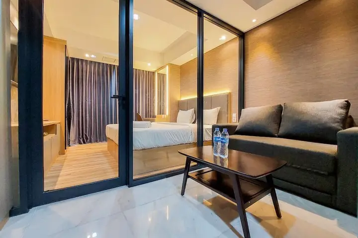 Тангеранг: Fancy And Comfortable 1Br The Smith Alam Sutera Apartment