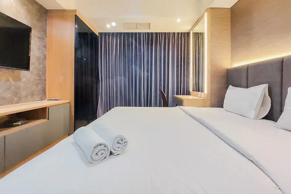 Тангеранг: Fancy And Comfortable 1Br The Smith Alam Sutera Apartment