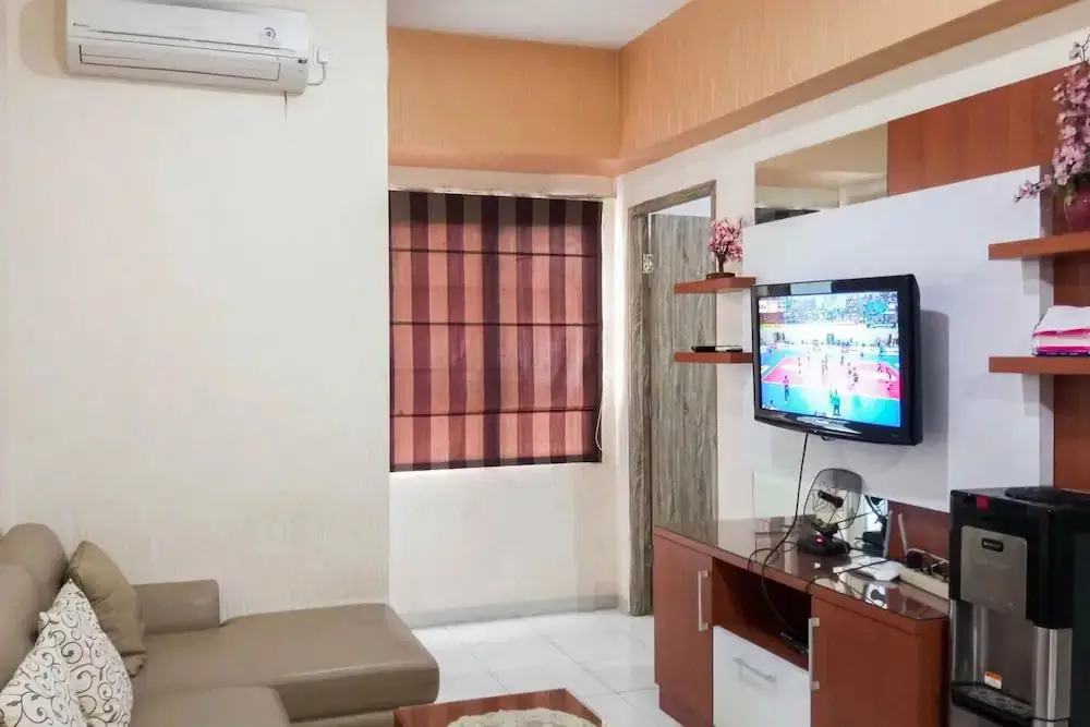 Семаранг: Comfort And Minimalist 2Br At Candiland Apartment