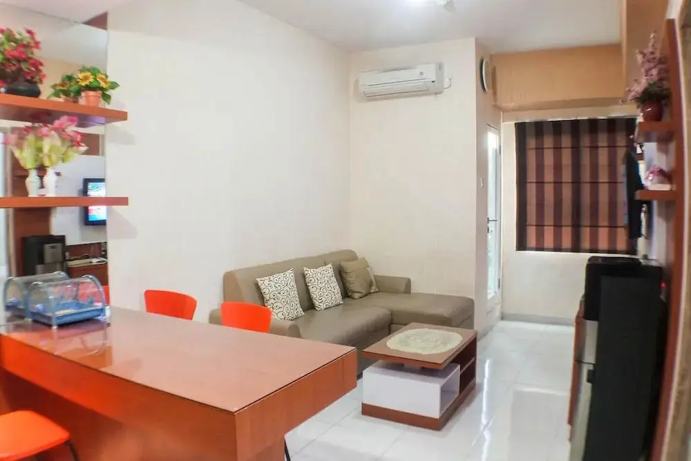 Семаранг: Comfort And Minimalist 2Br At Candiland Apartment