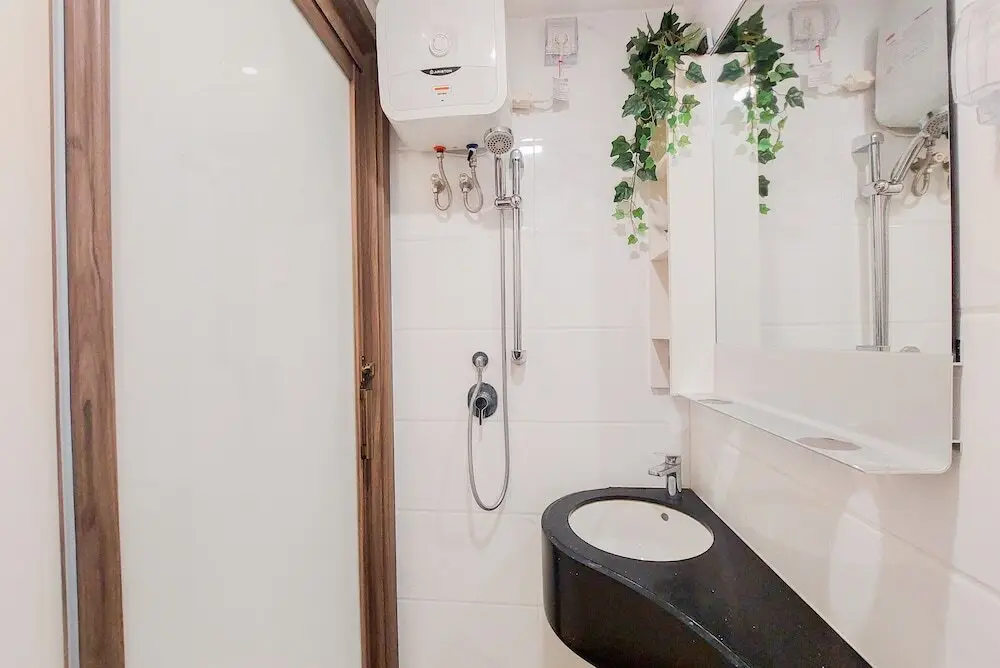 Legok: Minimalist Studio At 26Th Floor Sky House Bsd Apartment