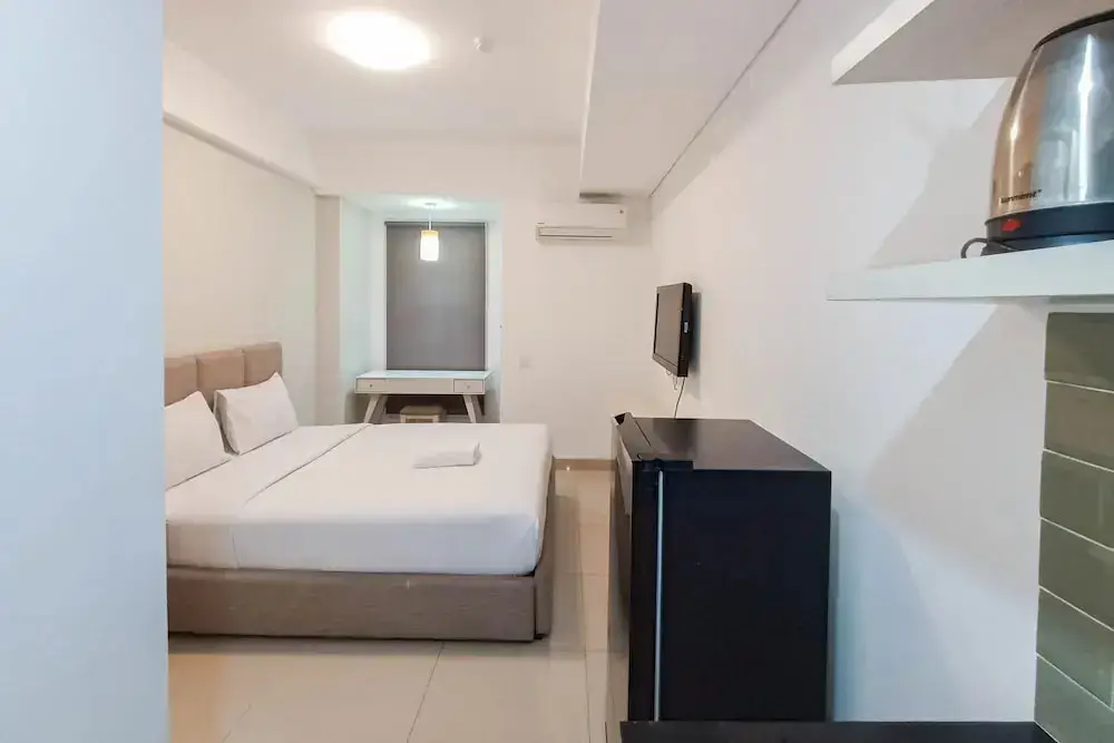 Джокьякарта: Cozy Studio At Barsa City Apartment