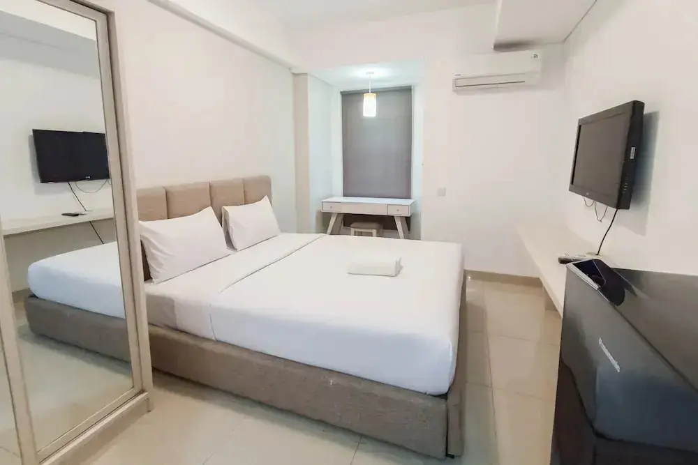 Джокьякарта: Cozy Studio At Barsa City Apartment