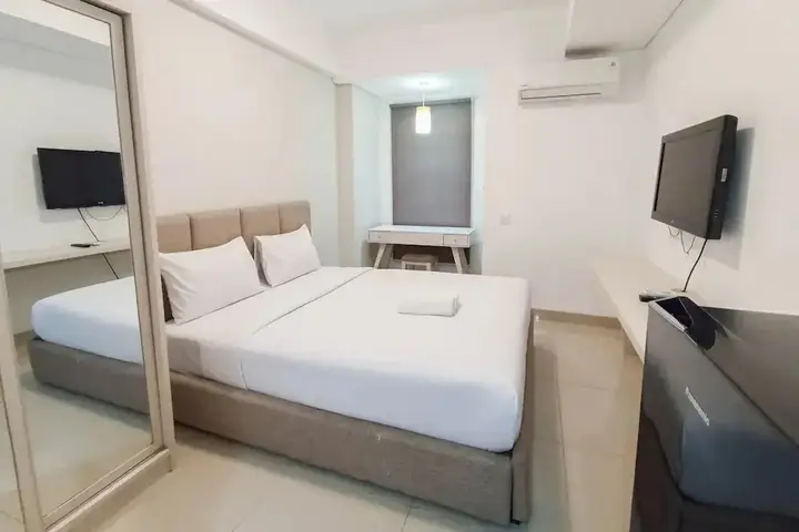 Джокьякарта: Cozy Studio At Barsa City Apartment