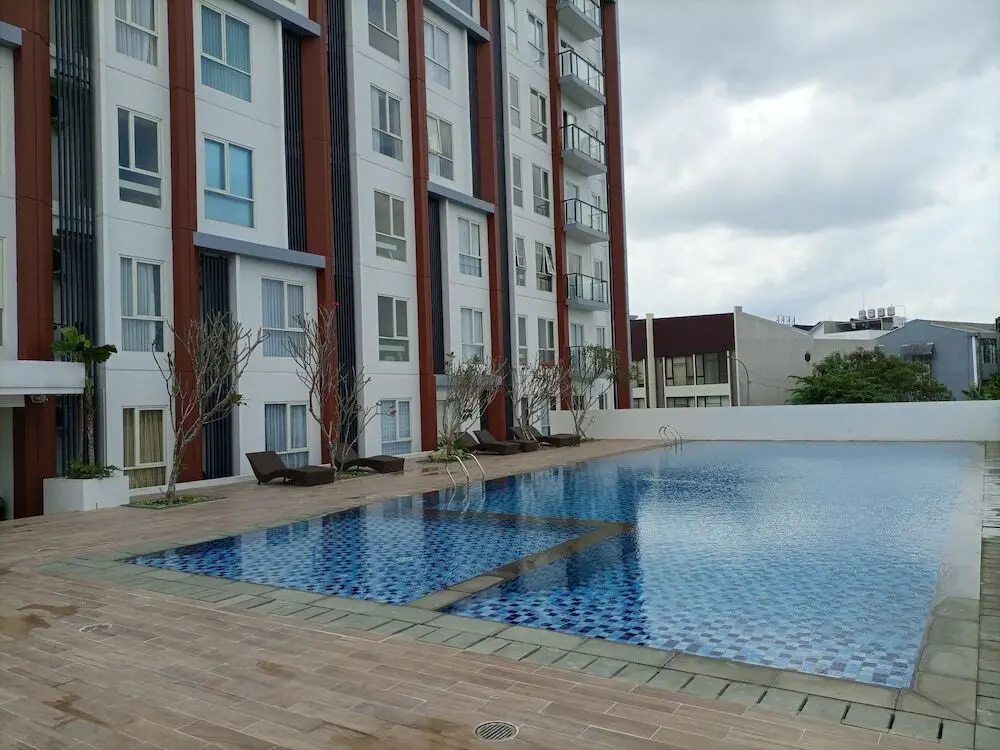 Джокьякарта: Cozy Studio At Barsa City Apartment