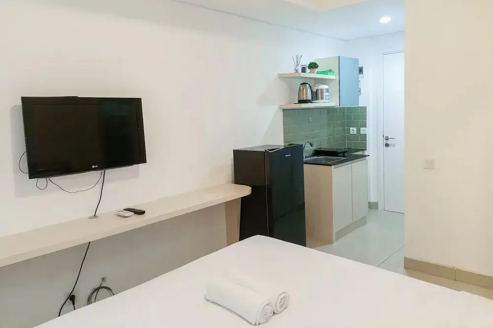 Джокьякарта: Cozy Studio At Barsa City Apartment