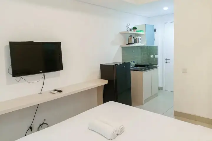 Джокьякарта: Cozy Studio At Barsa City Apartment