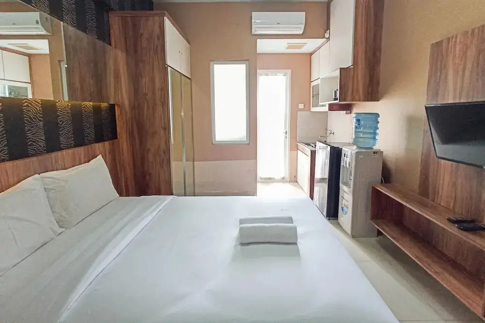 Classic Studio At Student Castle Yogyakarta Apartment — фото 1