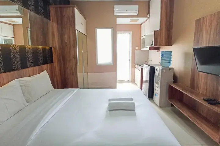 Депок: Classic Studio At Student Castle Yogyakarta Apartment