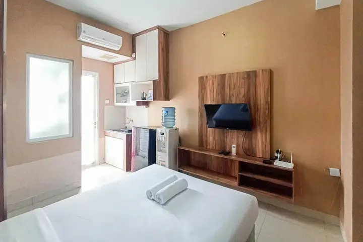 Депок: Classic Studio At Student Castle Yogyakarta Apartment