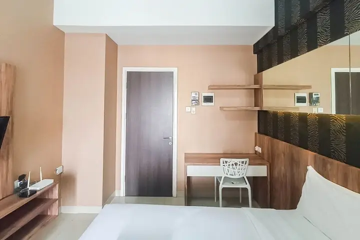 Депок: Classic Studio At Student Castle Yogyakarta Apartment