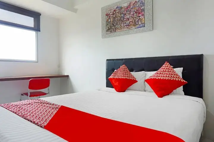 Читарингул: OYO 91593 San San Rooms Apartment Gunung Putri Square