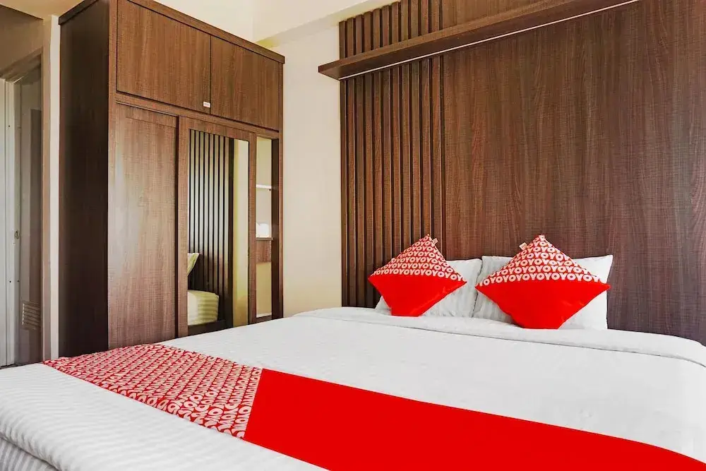 Читарингул: OYO 91593 San San Rooms Apartment Gunung Putri Square