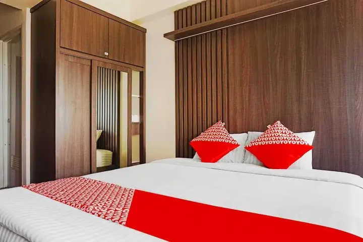 Читарингул: OYO 91593 San San Rooms Apartment Gunung Putri Square