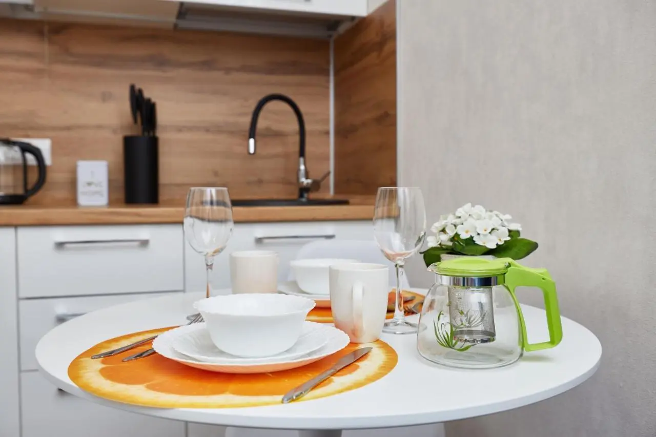 Дагомыс: Апартаменты Sea House в 70м от моря
