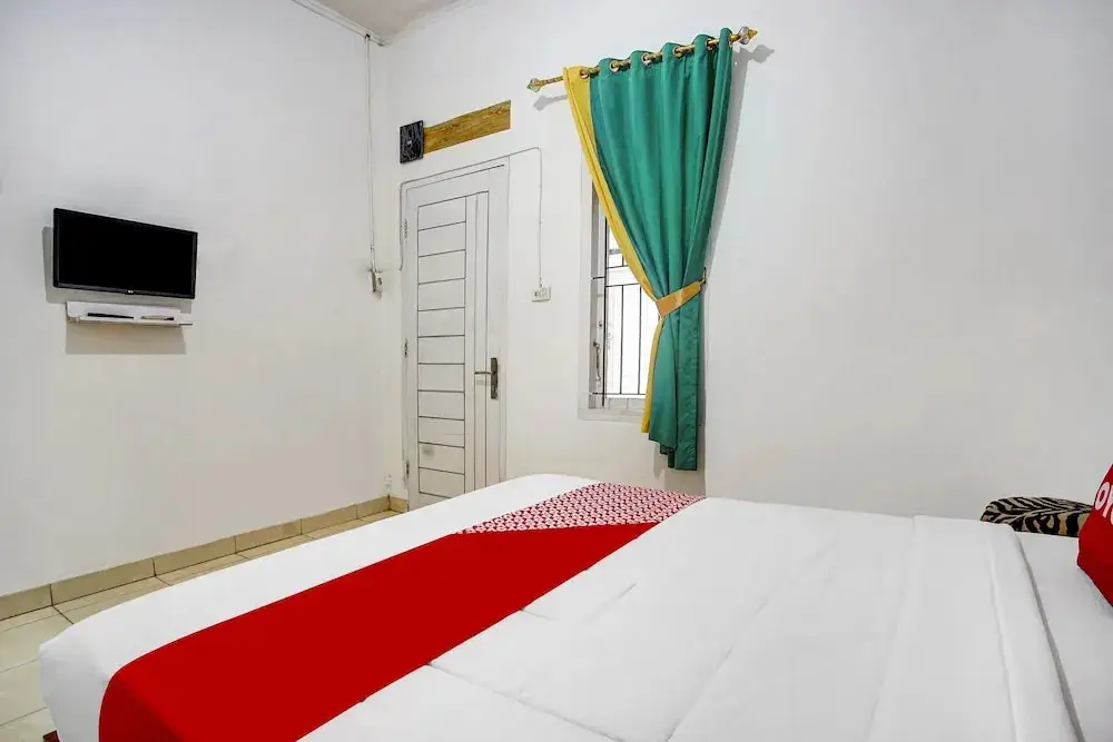 Бандар-Лампунг: OYO Life 91068 Penginapan Way Semaka Syariah