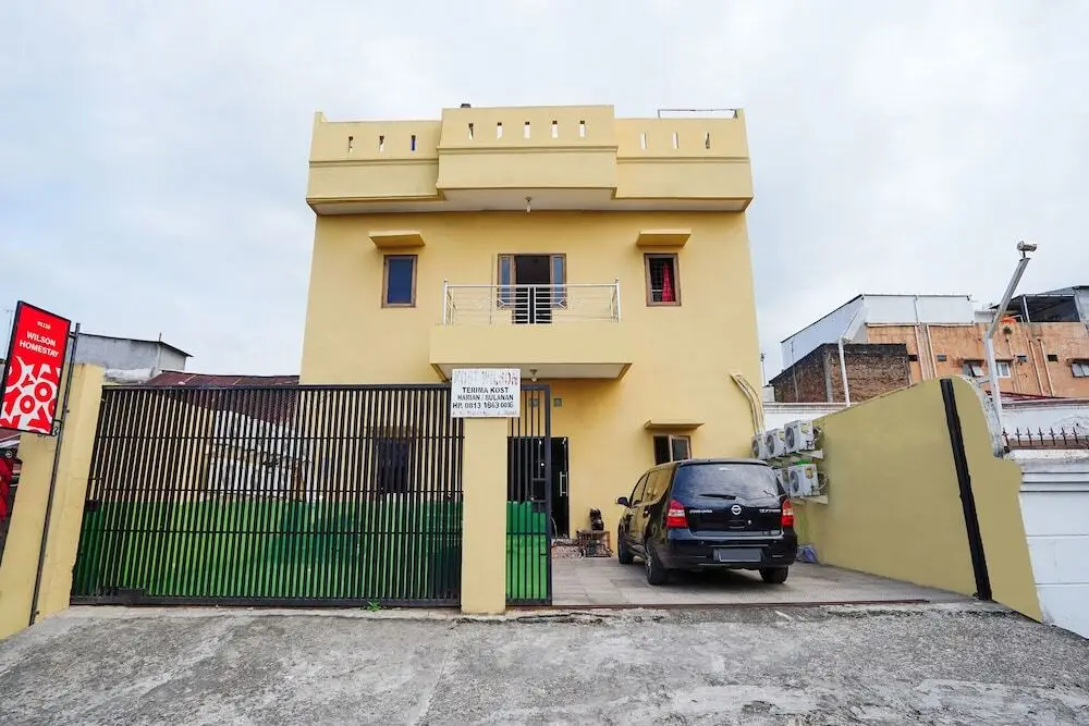 Медан: OYO 91110 Wilson HomestayNearRSU Bunda Thamrin