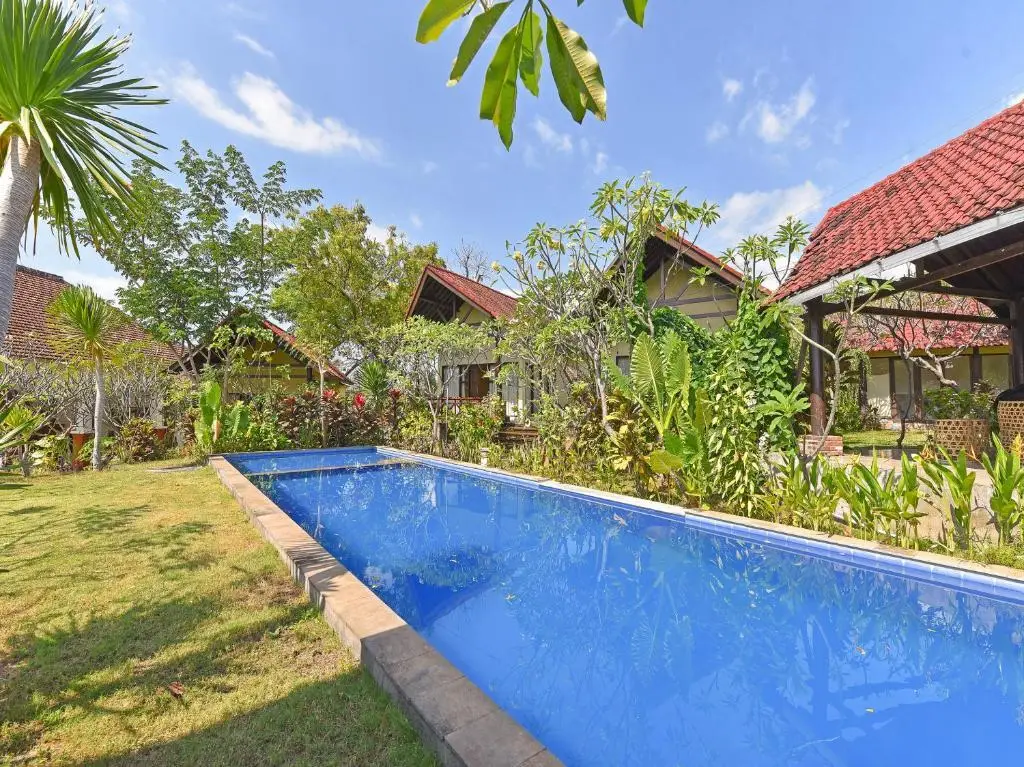 Темукус: OYO 91191 Lovina Dolphin Lodge