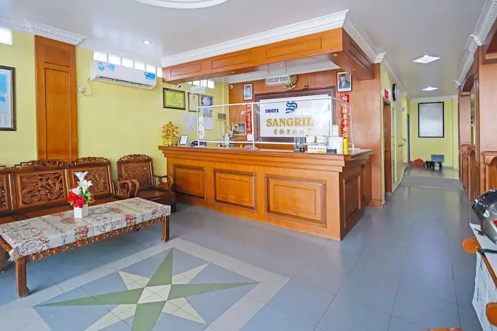 Телук Эйр: Collection O 91760 Sangrila Hotel
