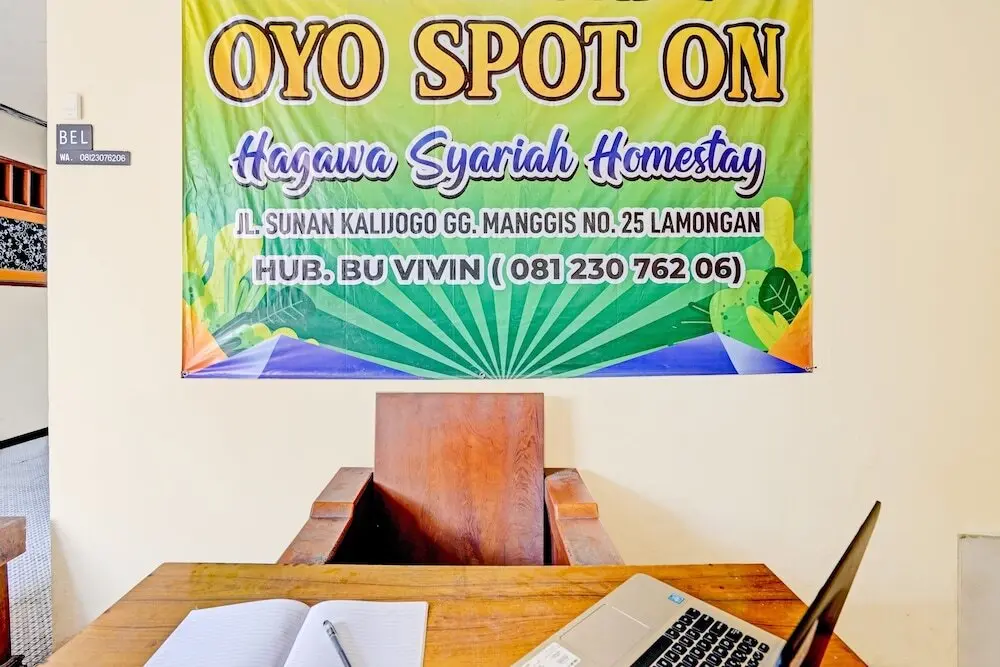 Ламонган: SPOT ON 90586 Hagawa Syariah Homestay