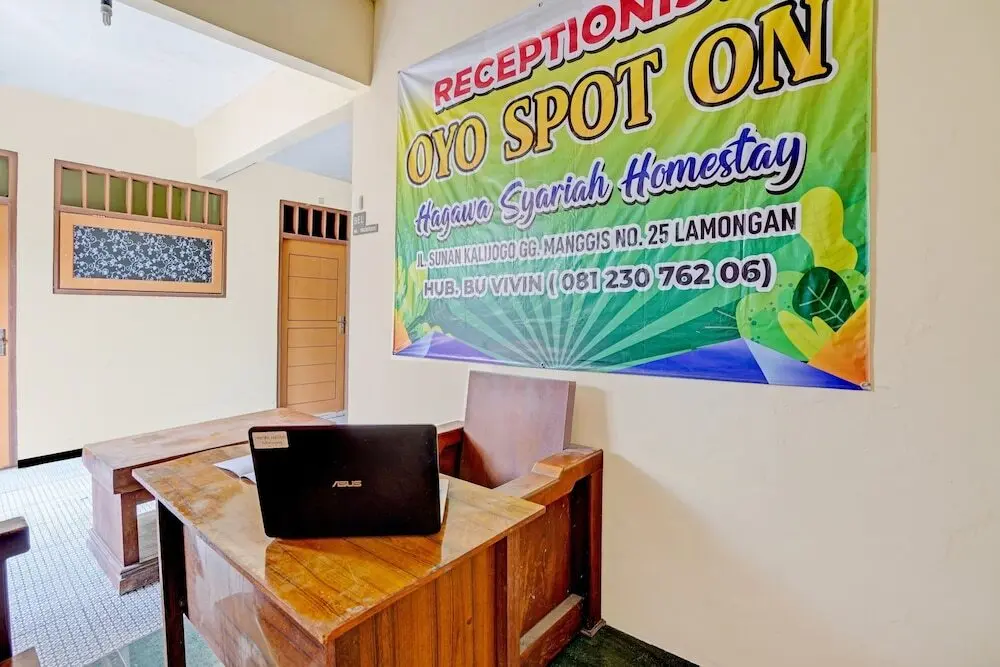 Ламонган: SPOT ON 90586 Hagawa Syariah Homestay