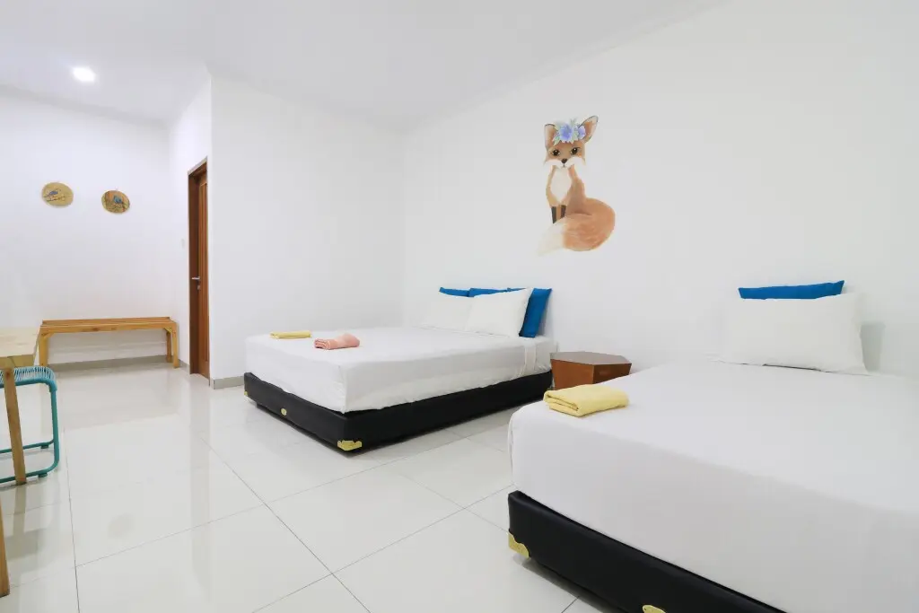 Бандунг: Locus Rooms