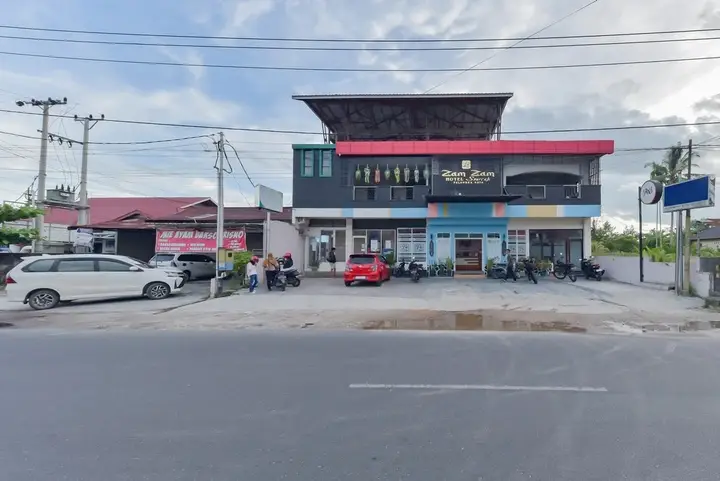 Палангкарая: Sans Hotel Zam-Zam Syariah Palangkaraya