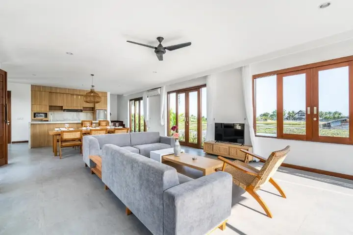 Сесе: Om Cemagi Beach Villa