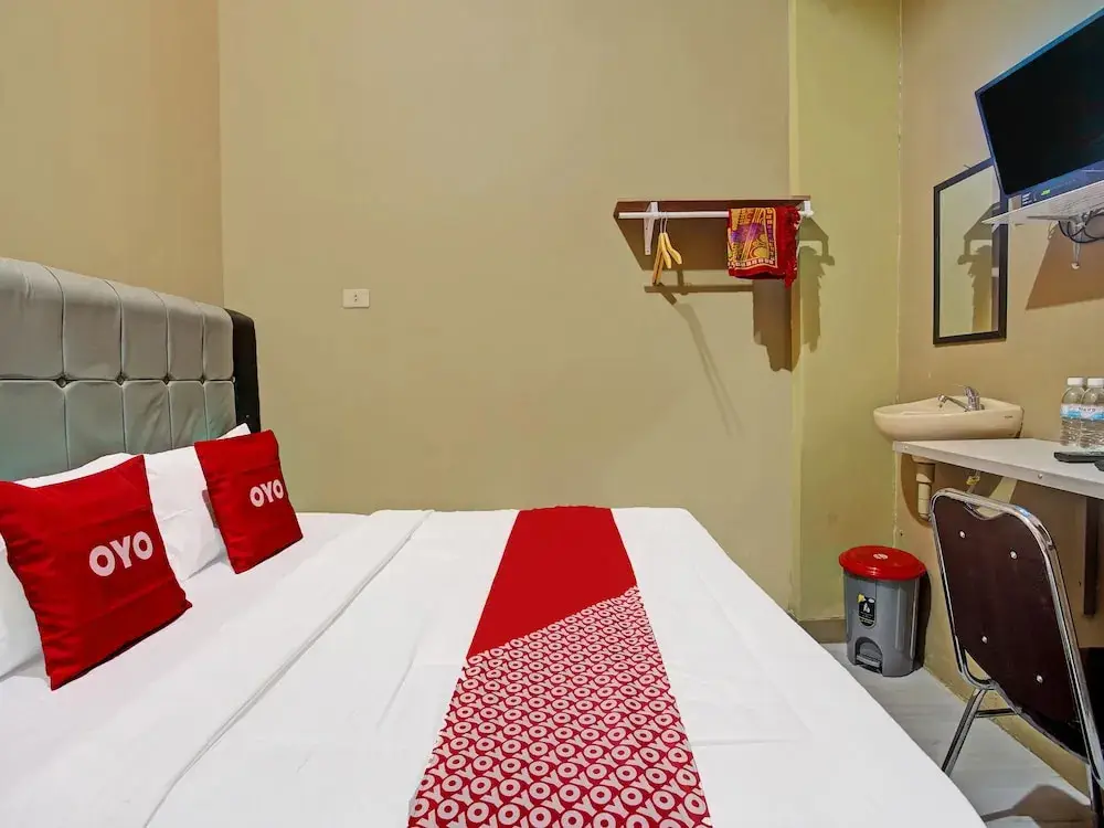Бандар-Лампунг: OYO 91689 Homestay Syariah Imah 2