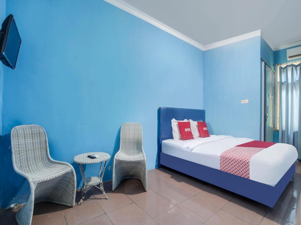 Бандар-Лампунг: OYO 91005 Cottage Putra Mutun Beach
