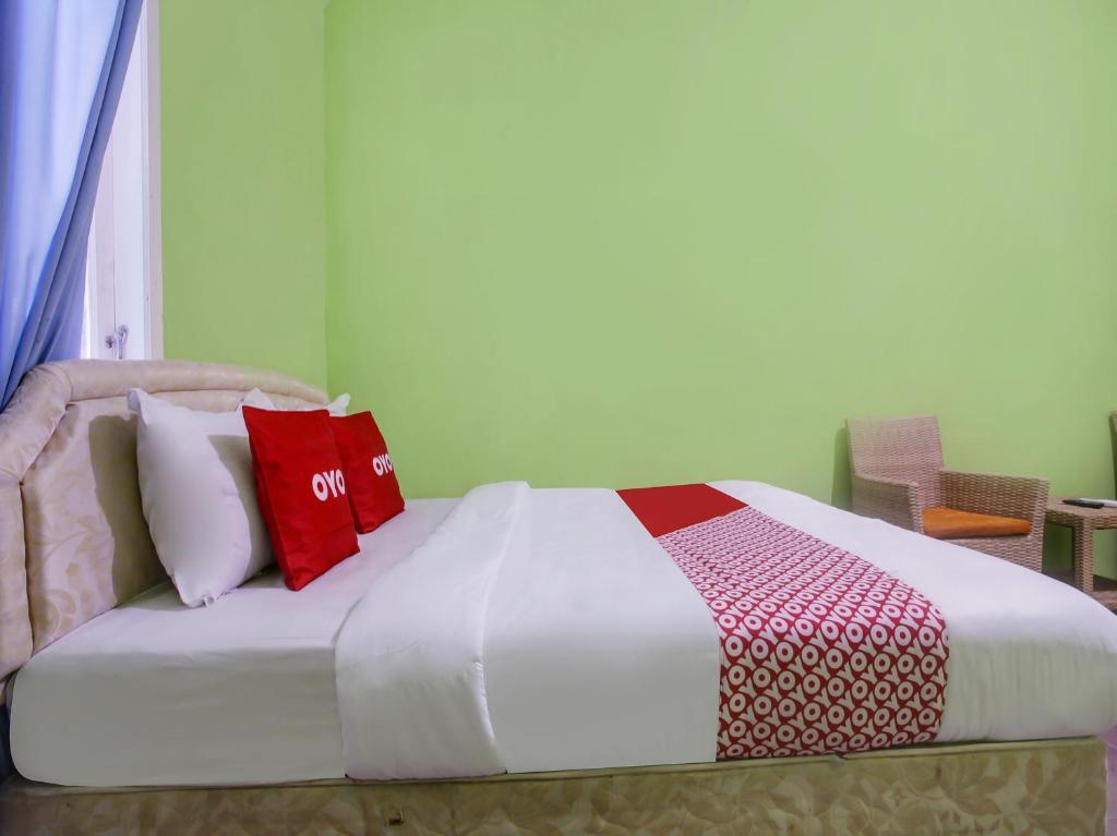 Бандар-Лампунг: OYO 91005 Cottage Putra Mutun Beach
