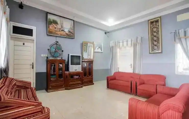Бандар-Лампунг: OYO 91005 Cottage Putra Mutun Beach