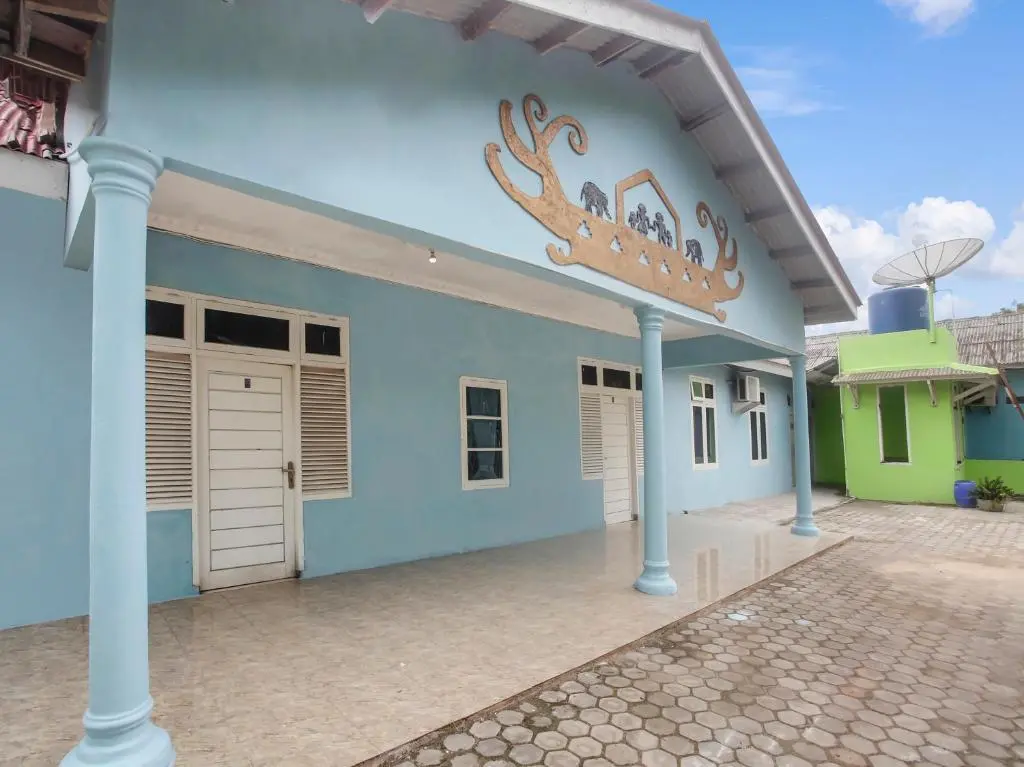 Бандар-Лампунг: OYO 91005 Cottage Putra Mutun Beach