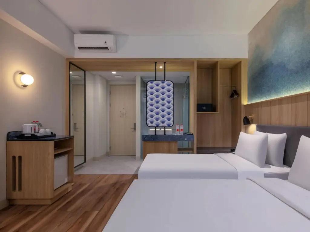 Бандунг: Hotel Santika PasirKaliki