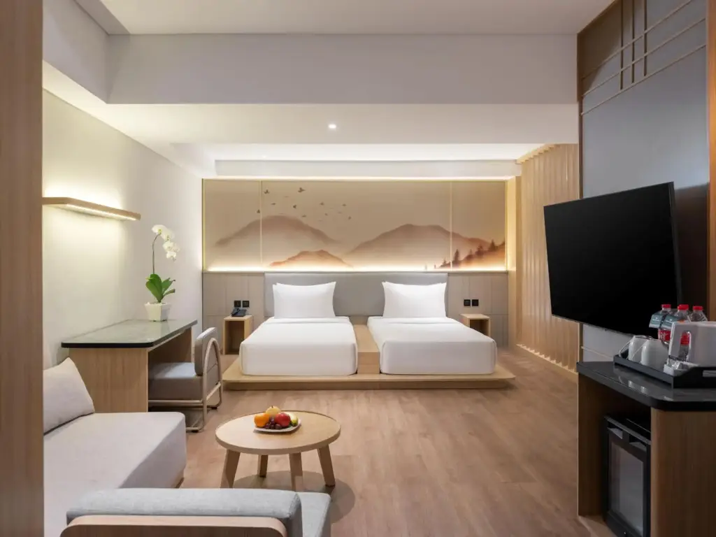 Бандунг: Hotel Santika PasirKaliki